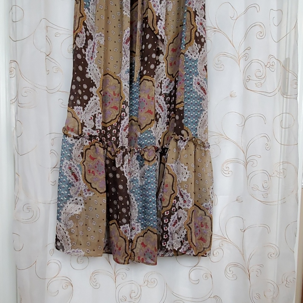 Bella Du Jour Strapless Maxi Sundress - Picture 6 of 7